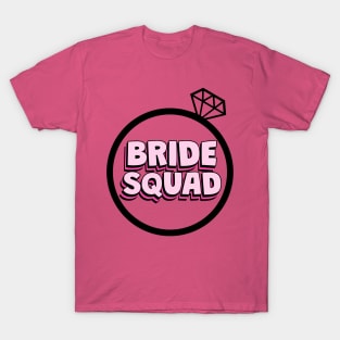 BRIDE Squad Bachelorette T-Shirt